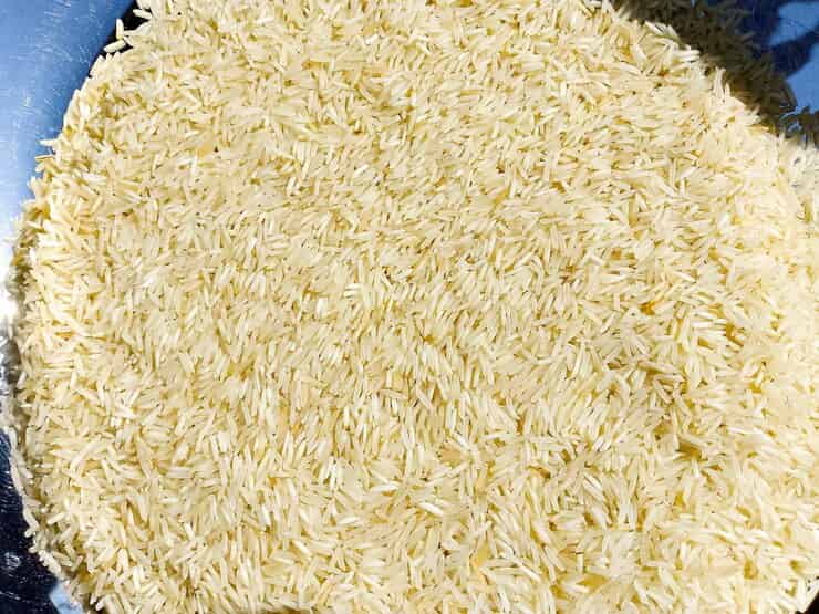 تصویر 4 از قیمت خرید برنج کشت اول مازندران عمده به صرفه و ارزان